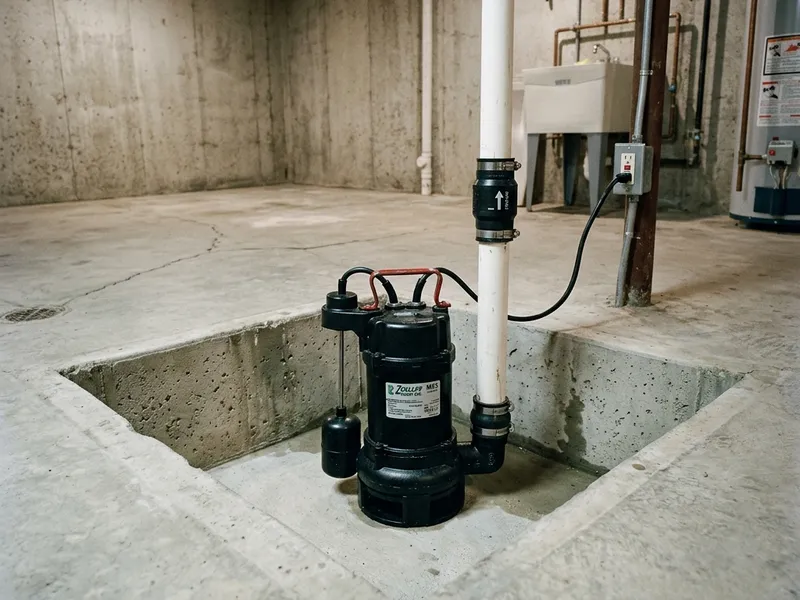 Sump Pump Installation Plumber in Rivergrove, CA
